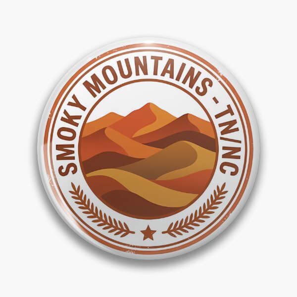 Item preview, Great Smoky Mountains 1934 designed and sold by DetourDgn.