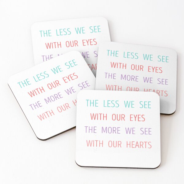 Item preview, Blind Spot The Less We See Braille Blind Awareness Blindness T-Shirt designed and sold by Badriiiii.
