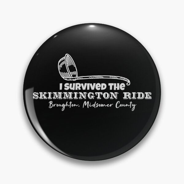 Item preview, The Skimmington Ride (on Black) designed and sold by PawsitiveMum3.