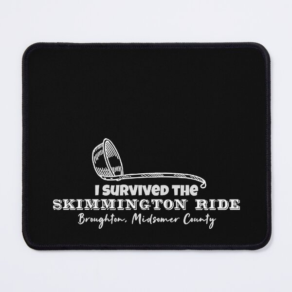 Item preview, The Skimmington Ride (on Black) designed and sold by PawsitiveMum3.