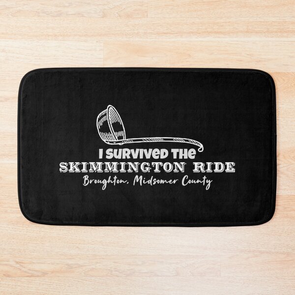 Item preview, The Skimmington Ride (on Black) designed and sold by PawsitiveMum3.