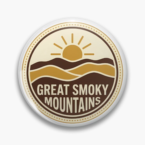 Item preview, Great Smoky Mountains 1934 designed and sold by DetourDgn.
