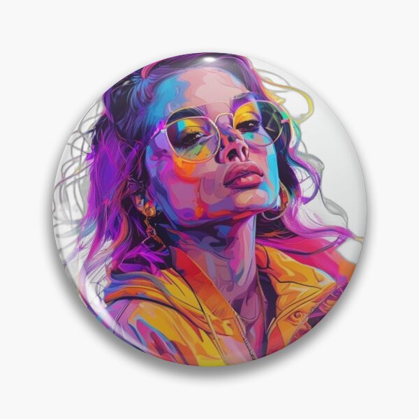 Item preview, Y2K Aesthetic Vibrant Illustration designed and sold by Shadow-Stone.