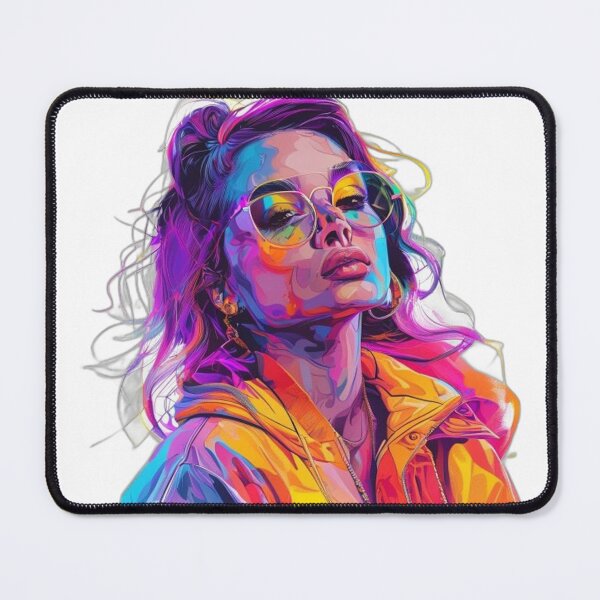Item preview, Y2K Aesthetic Vibrant Illustration designed and sold by Shadow-Stone.