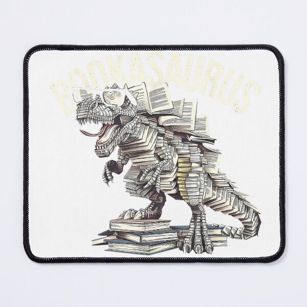 Item preview, Book Dinosaur Bookworm T-Rex Dino Reading Books Funny Book T-Shirt designed and sold by kevincuellar.