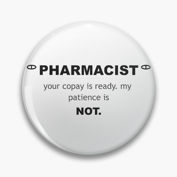 Item preview, WhumbleCo Funny Pharmacist Gift | Your copay is ready designed and sold by WhumbleCo.