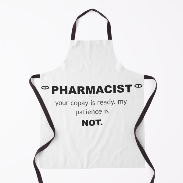 Item preview, WhumbleCo Funny Pharmacist Gift | Your copay is ready designed and sold by WhumbleCo.