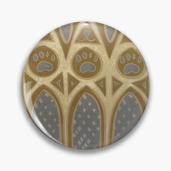 Item preview, Cat-Thedral Stained Glass Window designed and sold by baroquebroke.