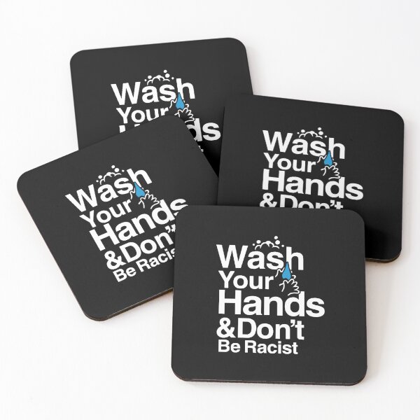 Item preview, Wash Your Hands and Don't Be Racist designed and sold by cynthiasenson.