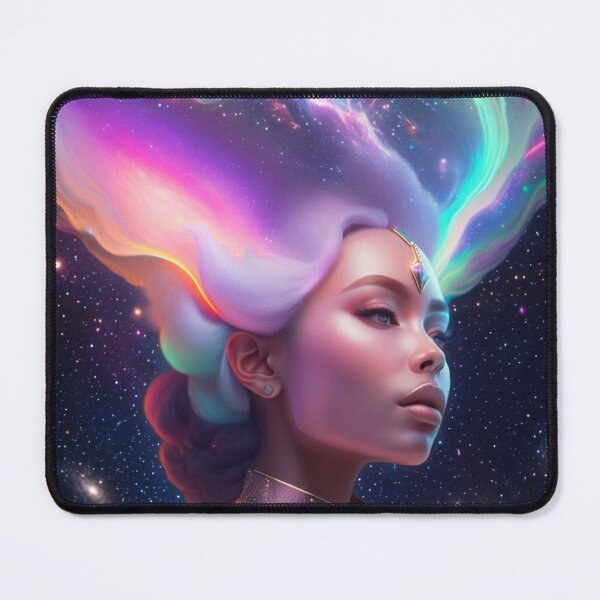 Item preview, Nebula Star Seed Woman designed and sold by dreamkaistudios.