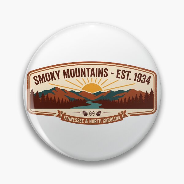 Item preview, Great Smoky Mountains 1934 designed and sold by DetourDgn.
