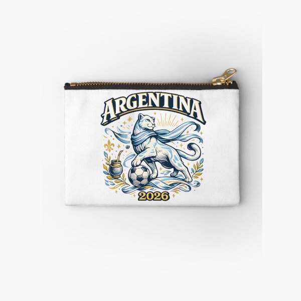 Item preview, Argentina Puma Football 2026 Vintage T-Shirt designed and sold by Drofted.