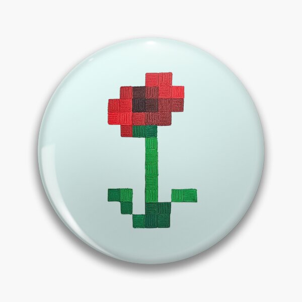 Item preview, Red Poppy painting, Minecraft designed and sold by Emerald VanNus.