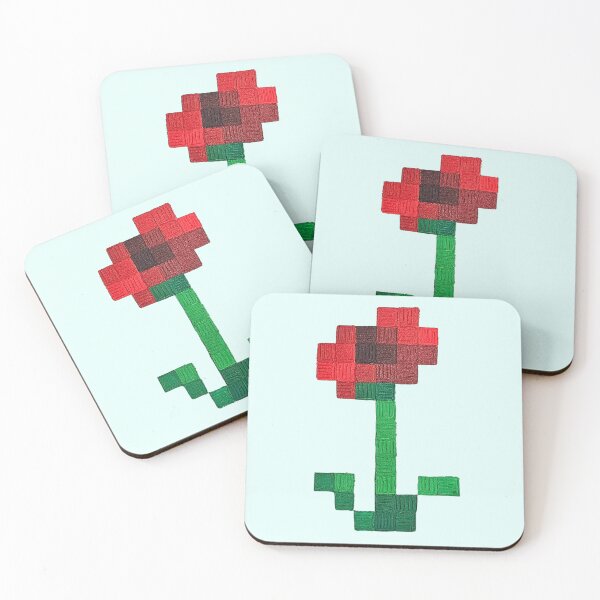 Item preview, Red Poppy painting, Minecraft designed and sold by Emerald Jordan.