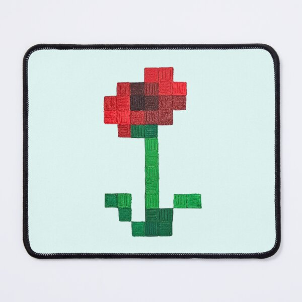 Item preview, Red Poppy painting, Minecraft designed and sold by Emerald Jordan.