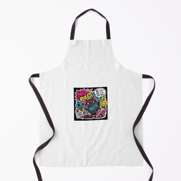 Item preview, No Rules, Just Good Vibes designed and sold by Stickerhouse.1.