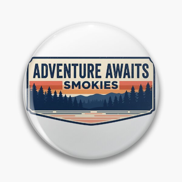 Item preview, Great Smoky Mountains 1934 designed and sold by DetourDgn.