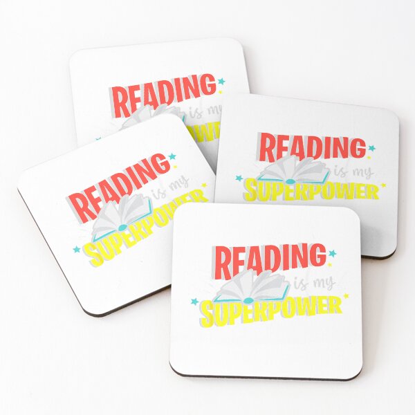 Item preview, Book Reading Reading Is My Superpower T-Shirt designed and sold by DArtfulStudio.