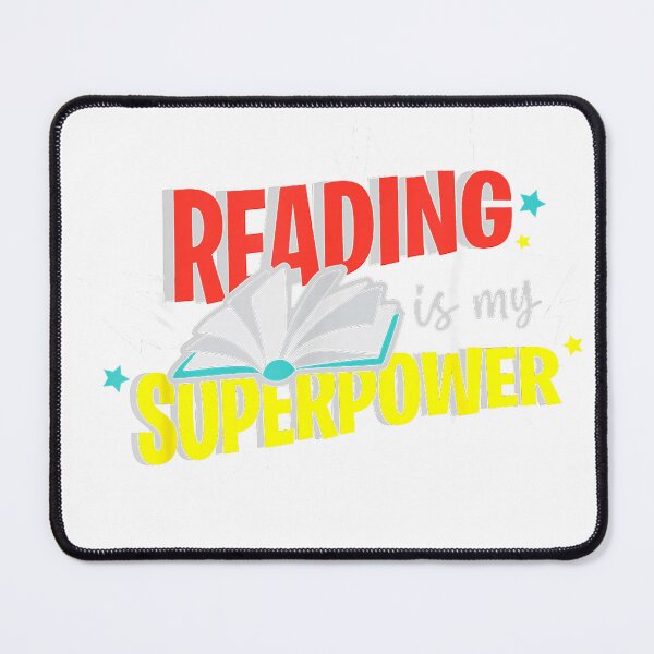 Item preview, Book Reading Reading Is My Superpower T-Shirt designed and sold by DArtfulStudio.