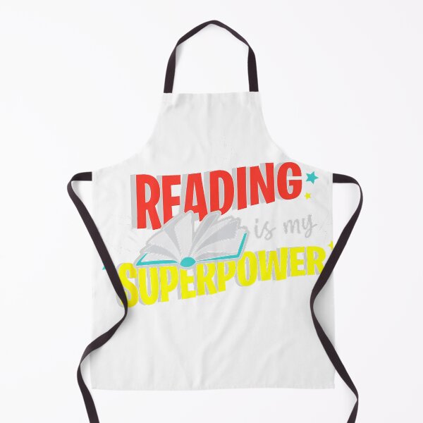 Item preview, Book Reading Reading Is My Superpower T-Shirt designed and sold by DArtfulStudio.