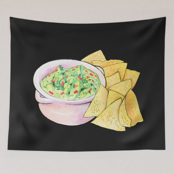 Item preview, Guac and Crunch designed and sold by Momndsonforever.