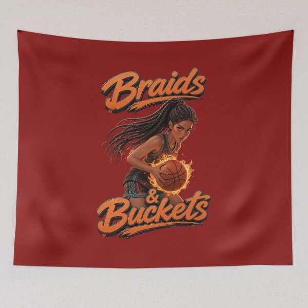 Item preview, Braids & Buckets designed and sold by XWEL314.