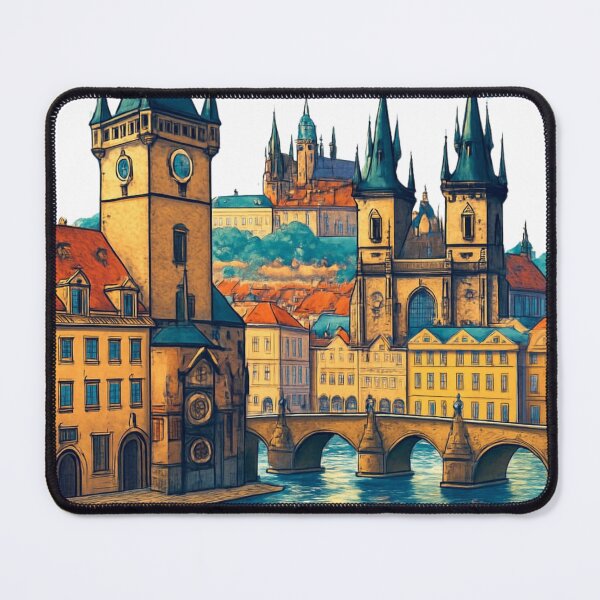 Item preview, Czechia, Europe designed and sold by GUNAPRIYAA.
