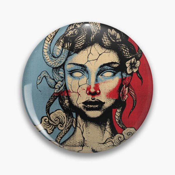 Item preview, Medusa The Gorgon in Greek Mythology designed and sold by Fidelbreuklb.
