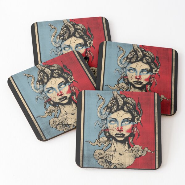Item preview, Medusa The Gorgon in Greek Mythology designed and sold by Fidelbreuklb.