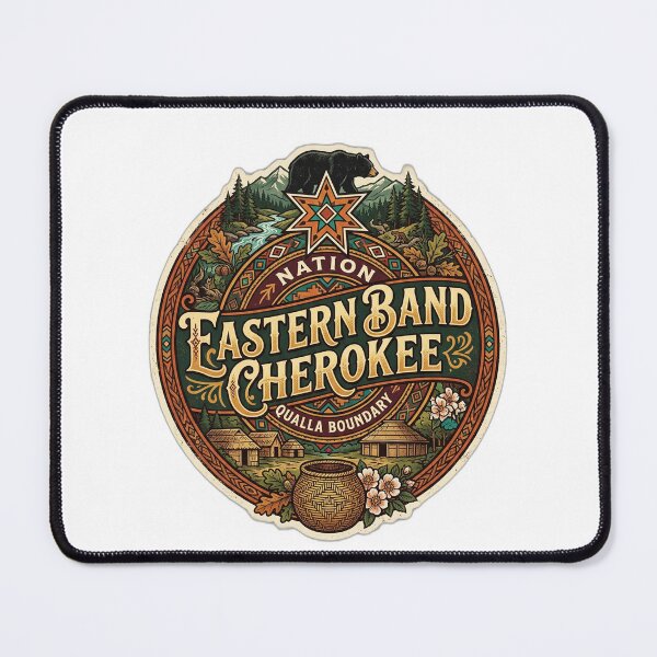 Item preview, Eastern Band Cherokee People designed and sold by FunFitsFactory.