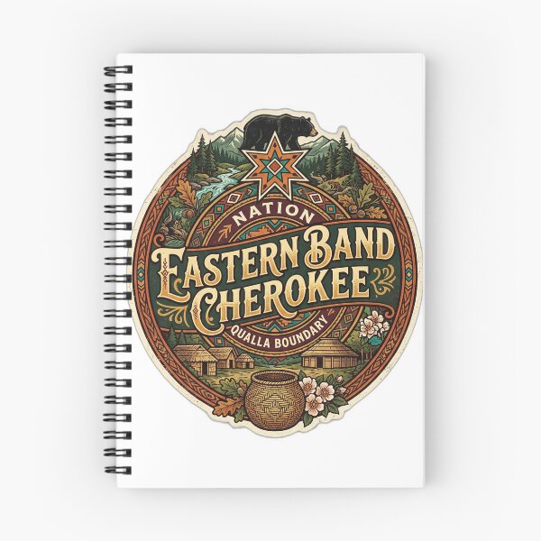 Item preview, Eastern Band Cherokee People designed and sold by FunFitsFactory.