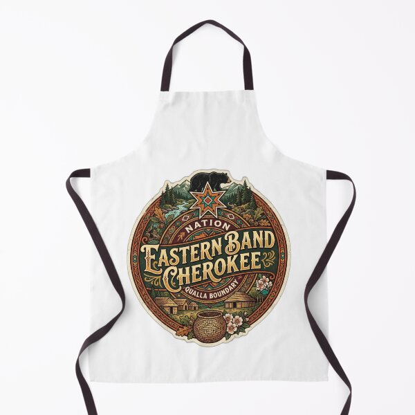 Item preview, Eastern Band Cherokee People designed and sold by FunFitsFactory.