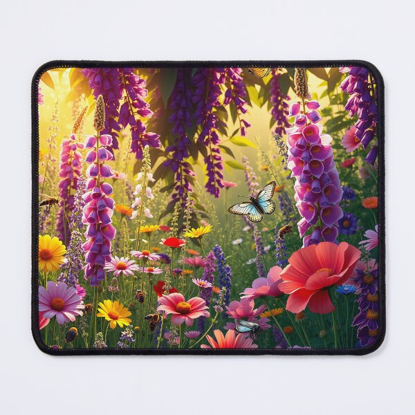 Item preview, Foxglove Wildflower Canvas Print designed and sold by GigantoStudio.