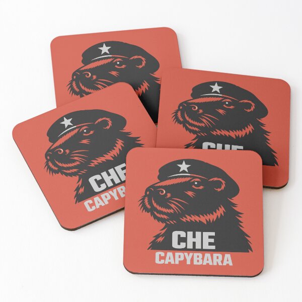 Item preview, Che Capybara designed and sold by Cathedral of Curiosity.