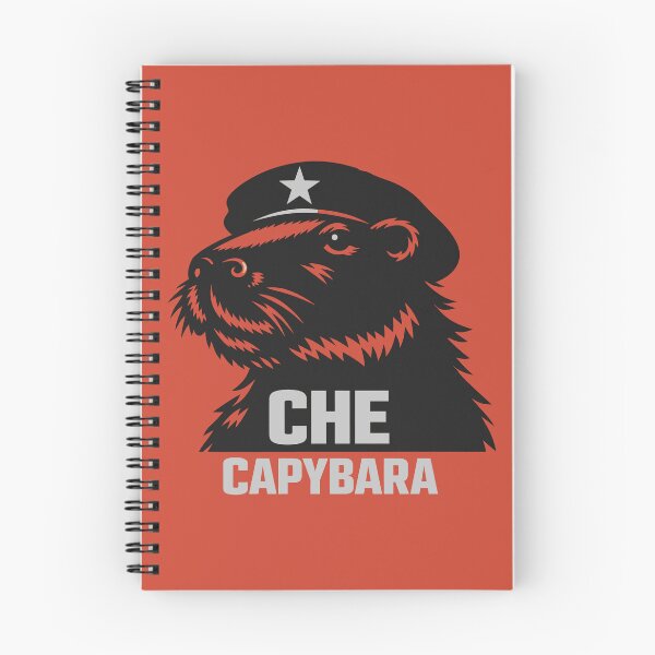Item preview, Che Capybara designed and sold by Cathedral of Curiosity.