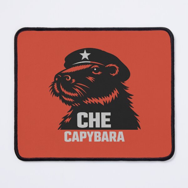 Item preview, Che Capybara designed and sold by Cathedral of Curiosity.