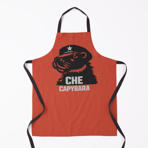 Item preview, Che Capybara designed and sold by Cathedral of Curiosity.