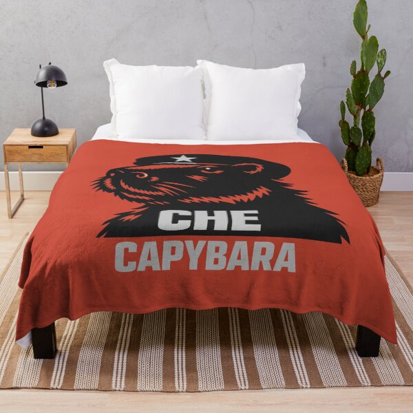 Item preview, Che Capybara designed and sold by Cathedral of Curiosity.