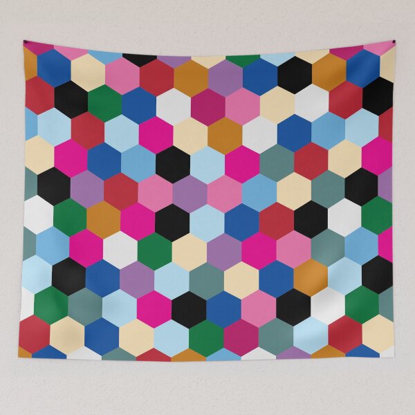 Item preview, Party On Hexagon designed and sold by avperth.