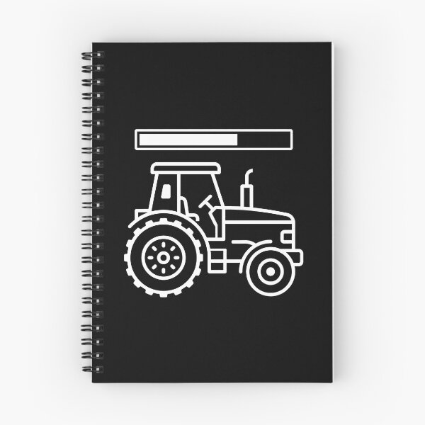 Item preview, Modern Digital Tractor Icon Loading Bar Graphic designed and sold by SplashTastic.