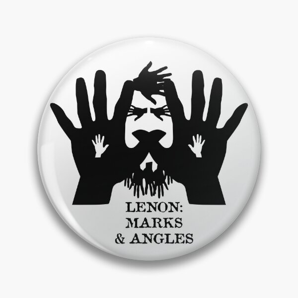 Item preview, Lenon: Marks & Angles designed and sold by Gopherstown, OR.