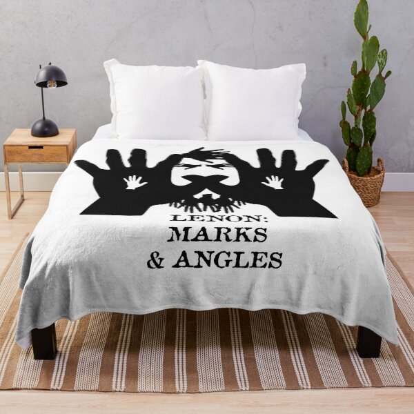 Item preview, Lenon: Marks & Angles designed and sold by Gopherstown, OR.