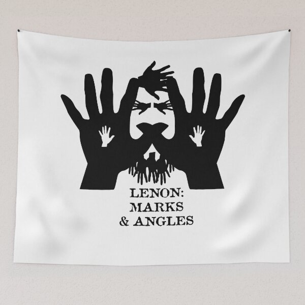 Item preview, Lenon: Marks & Angles designed and sold by Gopherstown, OR.