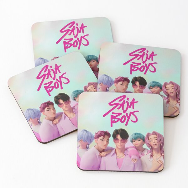Artikelvorschau, Saja Boys KPop Demon Hunters Band entworfen und verkauft von DiligentCreations.