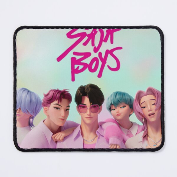 Item preview, Saja Boys KPop Demon Hunters Band designed and sold by DiligentCreations.