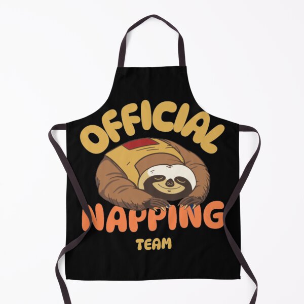 Item preview, Official Napping Team Sloth designed and sold by GenZFashion000.