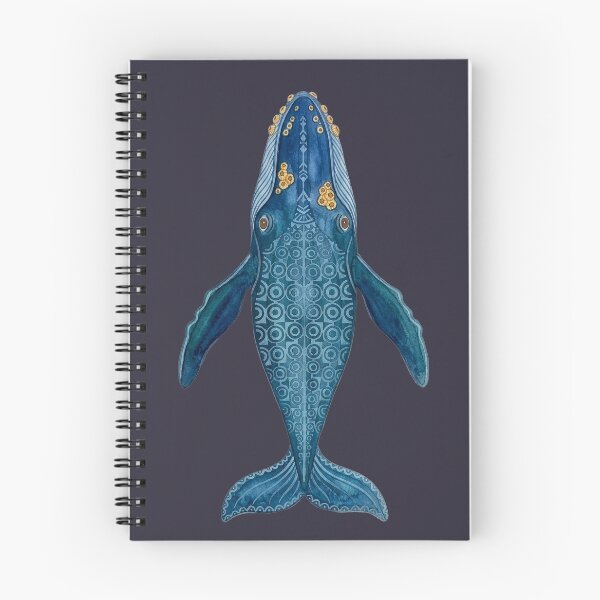 Item preview, Blue Whale Geometric Ocean Specimen designed and sold by capricedefille.