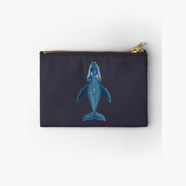 Item preview, Blue Whale Geometric Ocean Specimen designed and sold by capricedefille.