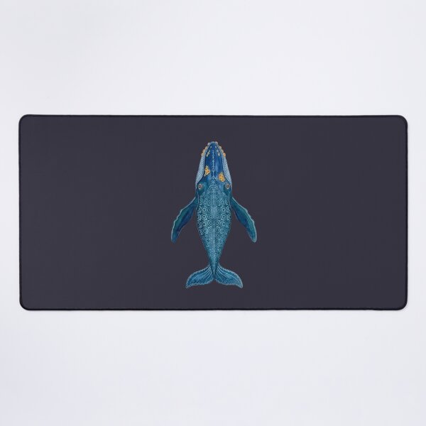 Item preview, Blue Whale Geometric Ocean Specimen designed and sold by capricedefille.