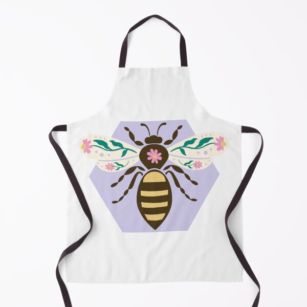 Item preview, colorful bee designed and sold by poppet103.